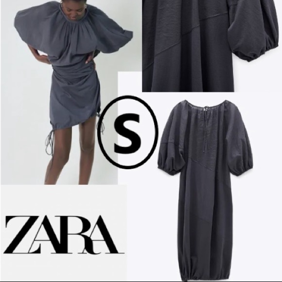 ZARA Combination Dress - Picture 1 of 6